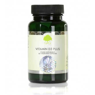 Vitamin D3 Plus z vitaminom K2, 60 kapsul