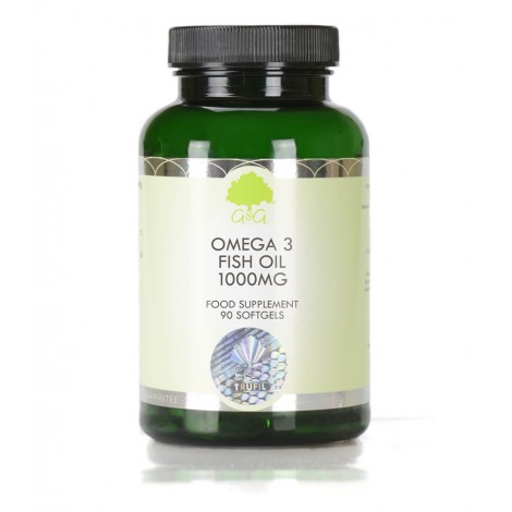 Omega 3, Ribje olje 1000 mg, 90 kapsul